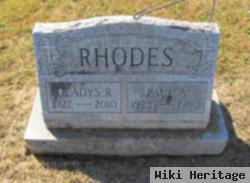 Gladys R. Rhodes