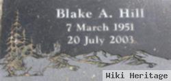 Blake A. Hill