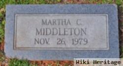 Martha Craig Middleton