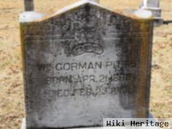 William Gorman Pitts