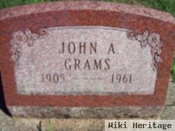 John A Grams