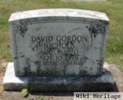 David Gordon Nichols