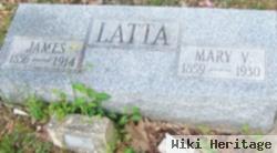 Mary Violetta Morris Latta