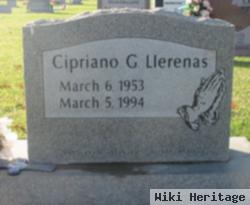 Cipriano G. Llerenas