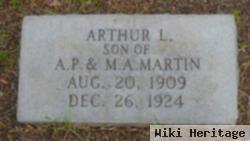 Arthur L Martin