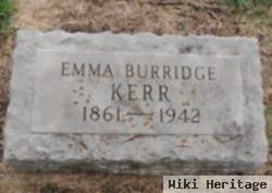 Emma Burridge Kerr