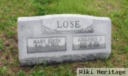 Mary Edith Lose