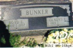 Boyd Elmo Bunker