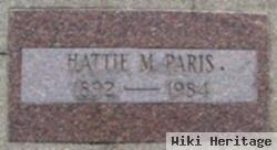 Hattie May Gunsaules Paris