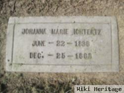 Mrs Joahana Marie Nicholi Ichtertz