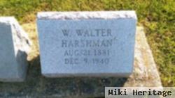 W. Walter Harshman