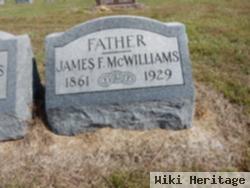 James Frame Mcwilliams