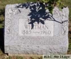 Tula E Whitman