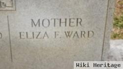 Eliza F. Ward