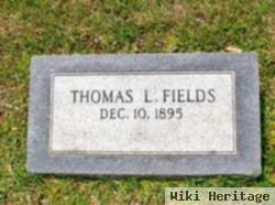 Thomas Larry Fields