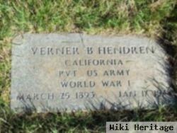 Pvt Verner Broomfield Hendren