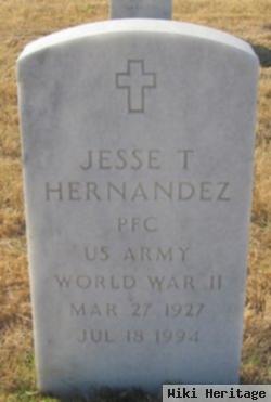 Jesse T Hernandez