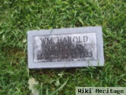 William Harold Nicholas