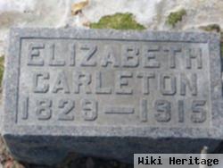 Elizabeth Carleton