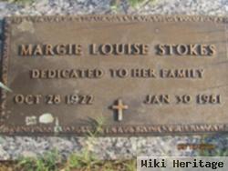 Margie Louise Holcomb Stokes