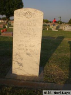 William E. "bill" Caudle