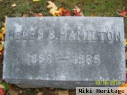 Helen B Hamilton