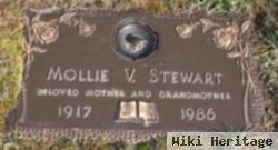 Mollie V Stewart