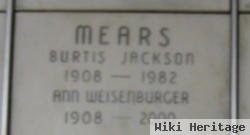 Ann Josephine Weisenburger Mears