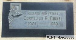 Cornelius R Nikkel