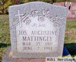 Joseph Augustine "tash" Mattingly