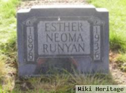 Esther Neoma Yandell Runyan