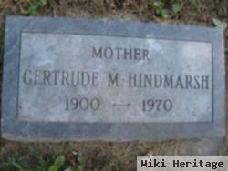 Gertrude Marion Rice Hindmarsh