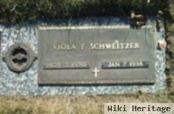 Viola F Ovsak Schweitzer