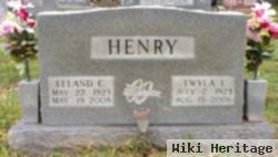 Leland C Henry