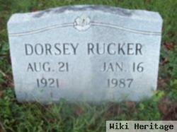 Dorsey Rucker