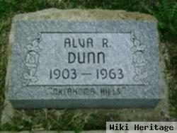 Alva R. Dunn