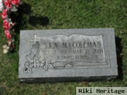 Iola M. Coleman