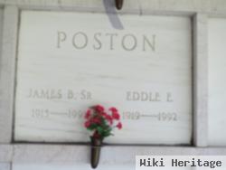 James B Poston, Sr