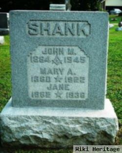 Jane Kress Shank