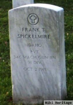 Pvt Frank Thomas Spickelmire