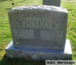 Joseph I Winslow