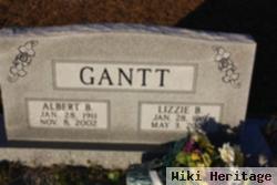 Lizzie Mae Barton Gantt