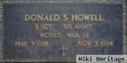 Donald S Howell