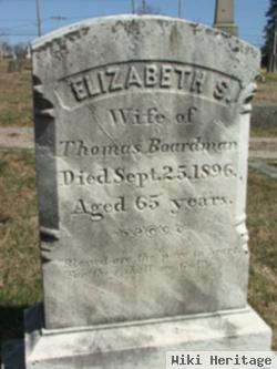 Elizabeth Slater Buchanan Boardman