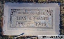 Pleasant Barnett "pleas" Turner