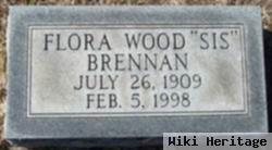 Flora Wood "sis" Brennan