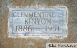 Clemmentine L. Bleakney Kinyon