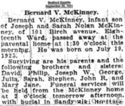 Bernard V. Mckinney