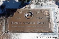 Pamela Jeanette Harden