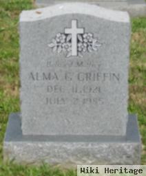 Alma G Griffin